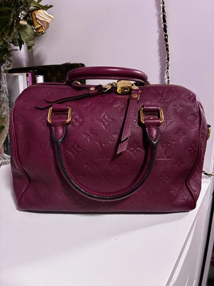 Louis Vuitton Speedy Bandoulière 25, photo 2 sur 5
