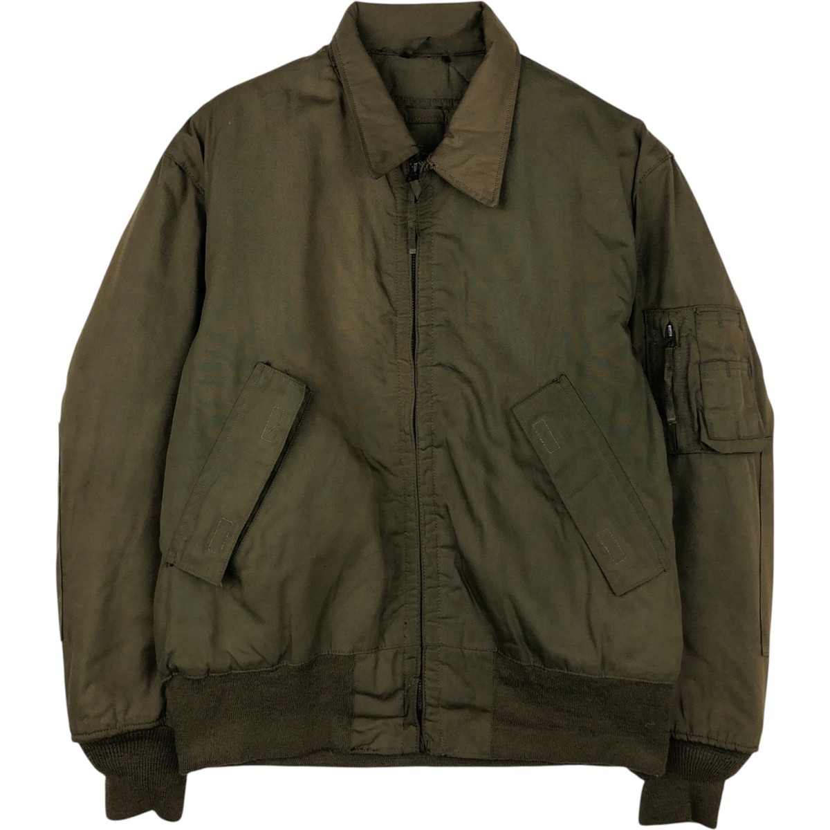 ＜ETAT＞TYPE4 CMN JACKETジャケット Vintage US Military CVC Nomex Tanker Jacket Padded Men's Size L