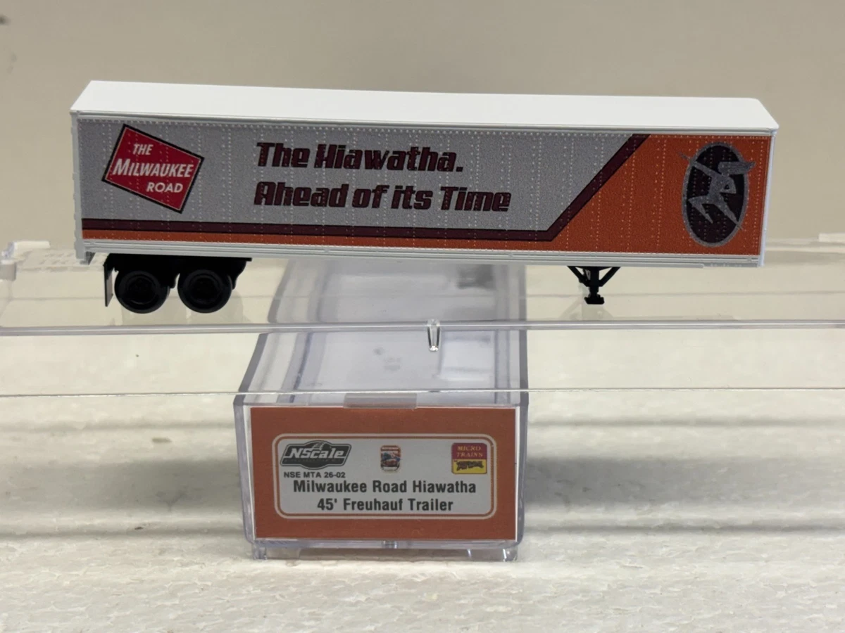 N Scale Milwaukee Road for sale | eBay