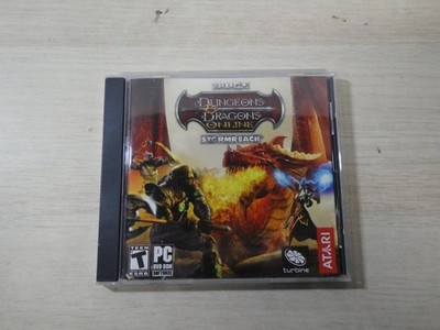 Dungeons & Dragons Online Stormreach PC-CD Rom Computer Game 2006