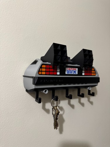DeLorean Time Machine KeyHanger  - Bild 1 von 4
