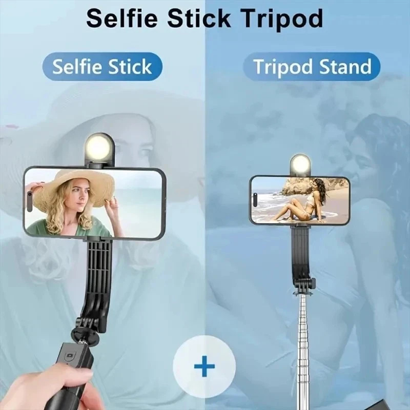 Remote Selfie Stick Tripod Phone Desktop Stand Desk Holder For iPhone/Samsung US
