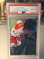 2012-13 Fleer Retro Alex Ovechkin Washington Capitals Flair Showcase #4