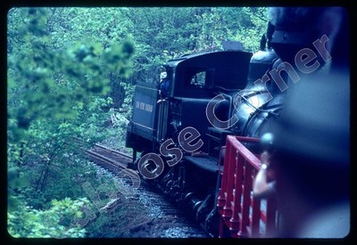 Cass Scenic Railroad Zug West Virginia 28. Mai 1967 35mm Dia (6463)