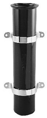 Perko 1104DP0BLK 1104 Schwarzer Seitenmontage Angelrutenhalter