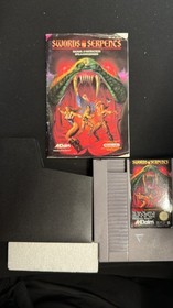 Swords Serpents : Nintendo NES