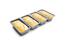 Fox Run Loaf Pan Linked Non-Stick Mini Bread Pans Set Of 4 4489
