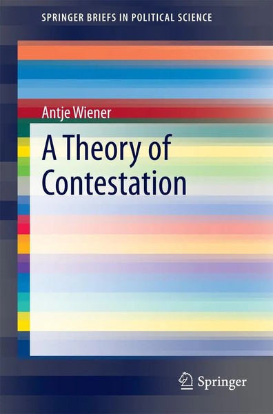 Antje Wiener | A Theory Of Contestation | Taschenbuch | Englisch (2014) | Xv-image