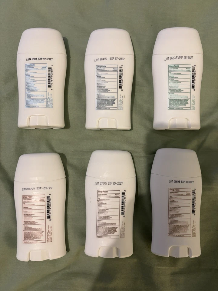 Carpe Underarm Antiperspirant Deodorant (6-Pack) Bundle - New Sealed - Image 2 of 4