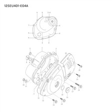 Mutt RS-13 250 EU4 2017 - 2020 Oil Level Lens ref no.2