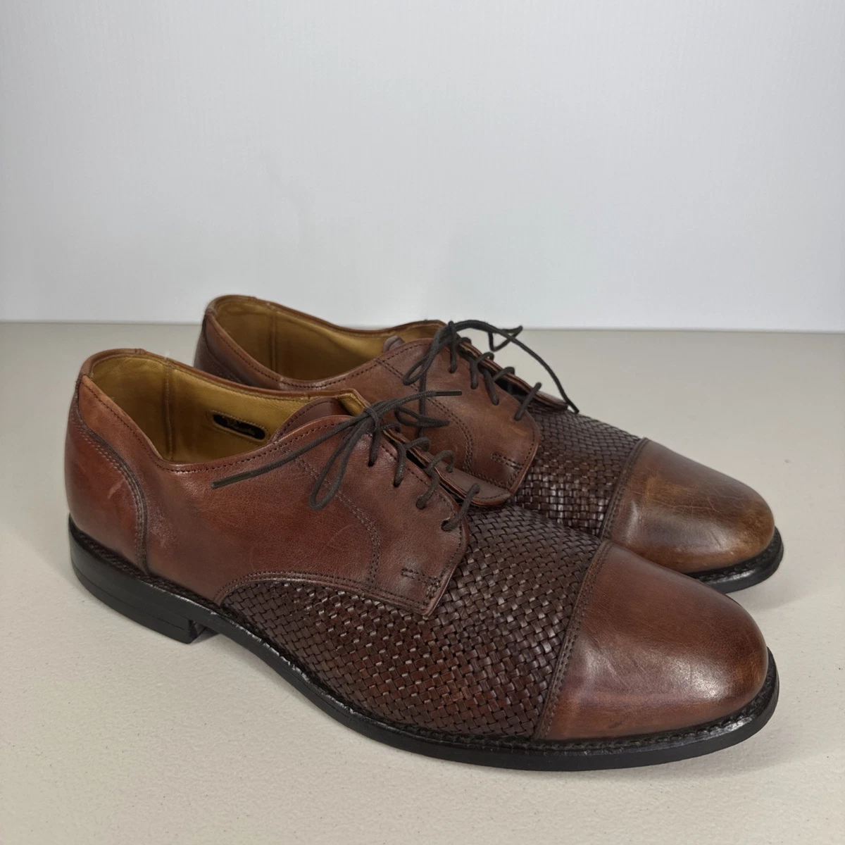 Allen Edmonds Huntington fringe brown 11.5 B ALLEN EDMONDS Waterbury Brown Sz 11.5 B Men | Mercari main image 2