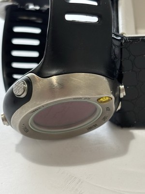 Vintage Mens Nike Lance 4 Digital WA0010-Alti Compass Sports Watch