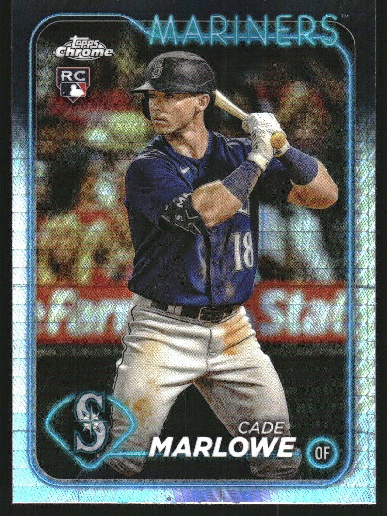 2024 Topps Chrome Prism Refractors #266 Cade Marlowe - BB