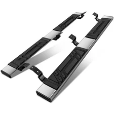 Fit 07-21 Toyota Tundra Extended Cab 6.5" Rectangular Flat Board Running Board