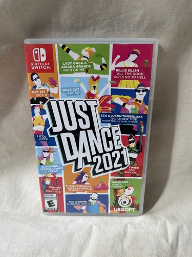 Just Dance 2021 Nintendo Switch Spiel