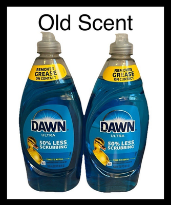 #ad #ad Dawn Discontinued Original Scent Dishwashing Liquid Dish Soap 18oz OLD SCENT 2 $47.95