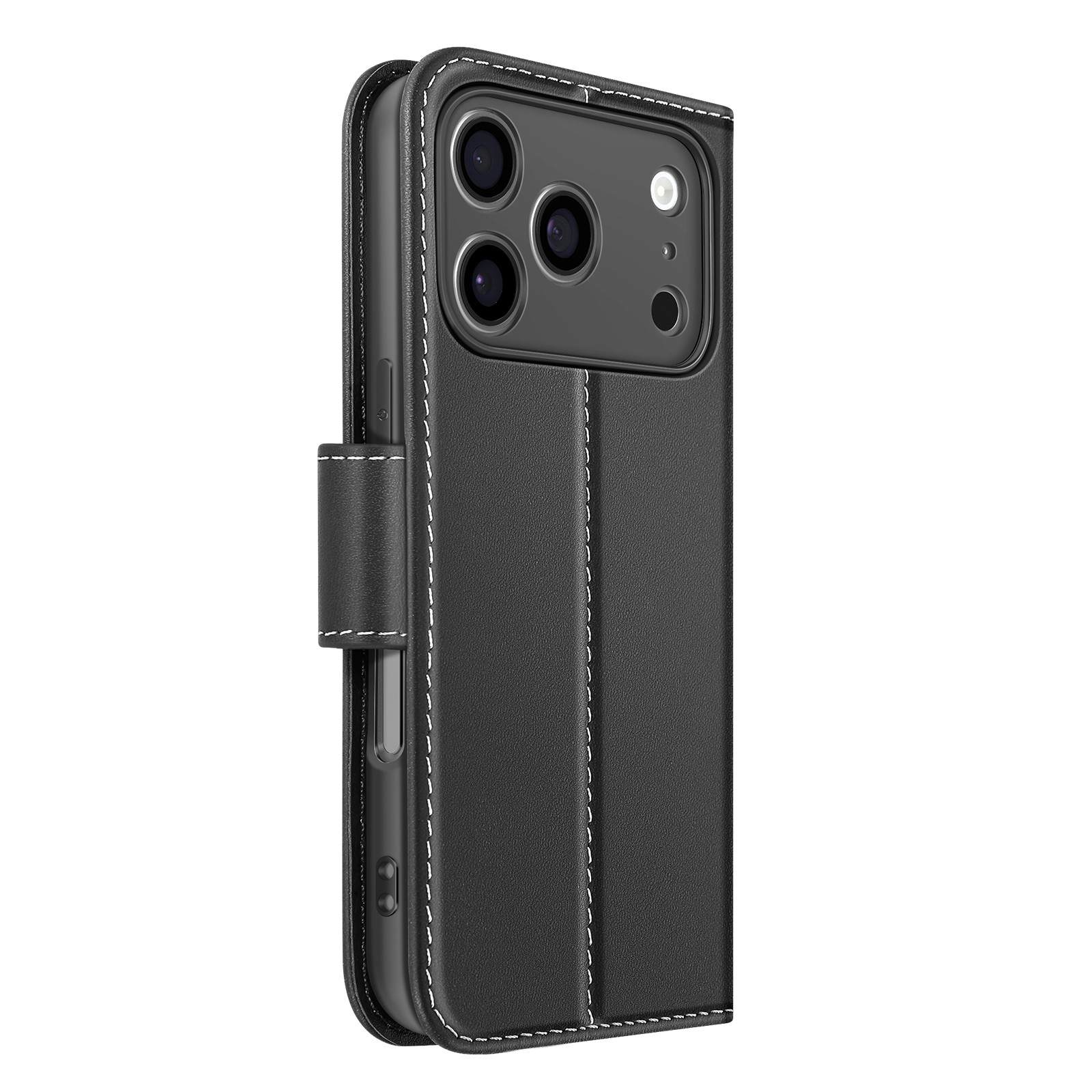 Étui portefeuille pour iPhone 17 Pro Max, finissez-en avec les écrans brisés et les poches encombrées