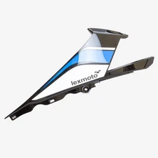 Right Headlight Surround Panel Black for TR125-GP2-E5 Front Headlight Fairing