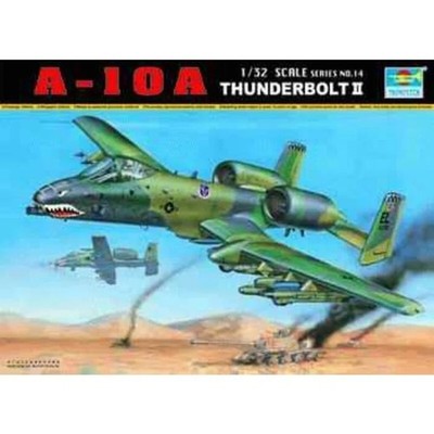 TRUMPETER A-10A THUNDERBOLT II 1/32