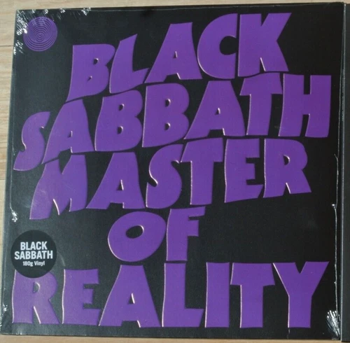 BLACK SABBATH Master Of Reality LP 180g Vinyl Sealed