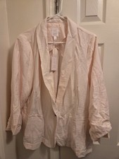 Brand New women Lauren Conrad Blazer, Pink like color, Size PXXL