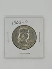 1962-D Franklin Half Dollar 90% Silver | VF/XF | Denver Mint | C3Collectables