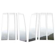 Chrome Pillar Post Covers for 2015-2020 Cadillac Escalade 8 Pieces