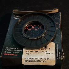TCM Dichtomatik Oil Seal 35X72X7TC-BX Industrial Grade Durable Sealing