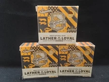 💋Best Price Lot 3x💙 Dr. Squatch Mens Natural Soap Lather of the Loyal 5oz💋
