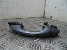 Seat Leon Right Driver OS Rear Outer Door Handle P/C 0C / X7r Grey MK3 2012-20↔