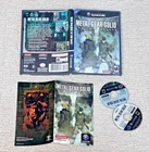 Metal Gear Solid Twin Snakes (Nintendo GameCube) Complete Game CIB - Tested