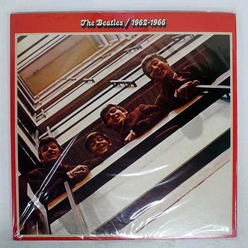 BEATLES 1962-1966 APPLE EAP9032B Japan VINYL 2LP