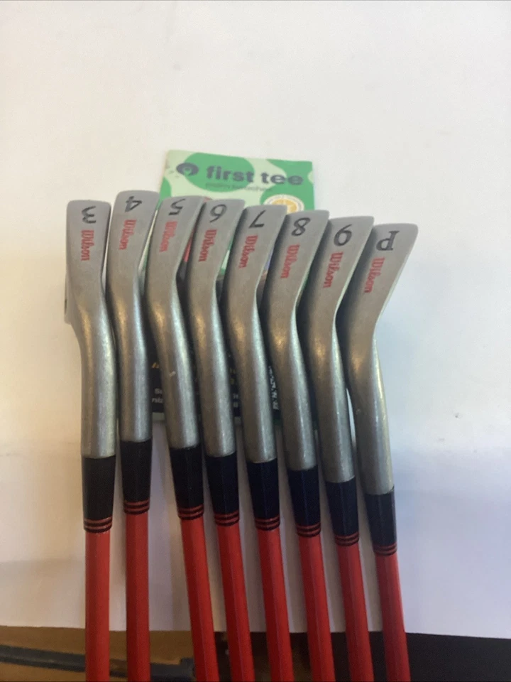 Wilson Staff Ultra 45 Iron Set 3-PW With Firestick 2.8 Stiff Graphite Shafts NEW - Image 2 of 4