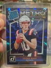 2024 Panini Donruss - Rated Rookie Retro Drake Maye #16 (RC)