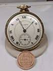 Rare! Working Antique 1922 Illinois Burlington 21 Jewel Gold Filled Pocket Watch