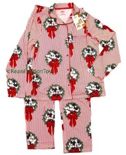 Primark Disney Mickey & Minnie Mouse Christmas Pajamas PJ Kids 14-15 Women M New