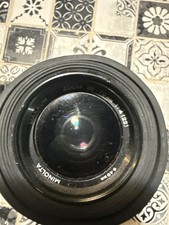 Minolta Maxxum 7000 AF 35mm Film Camera w/ Minolta AF Zoom 35-70mm f/4 Lens ASIS