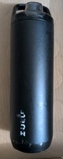Zulu Stainless Steel Insulated Water Bottle Large 24 oz Black Flip Sip Handle