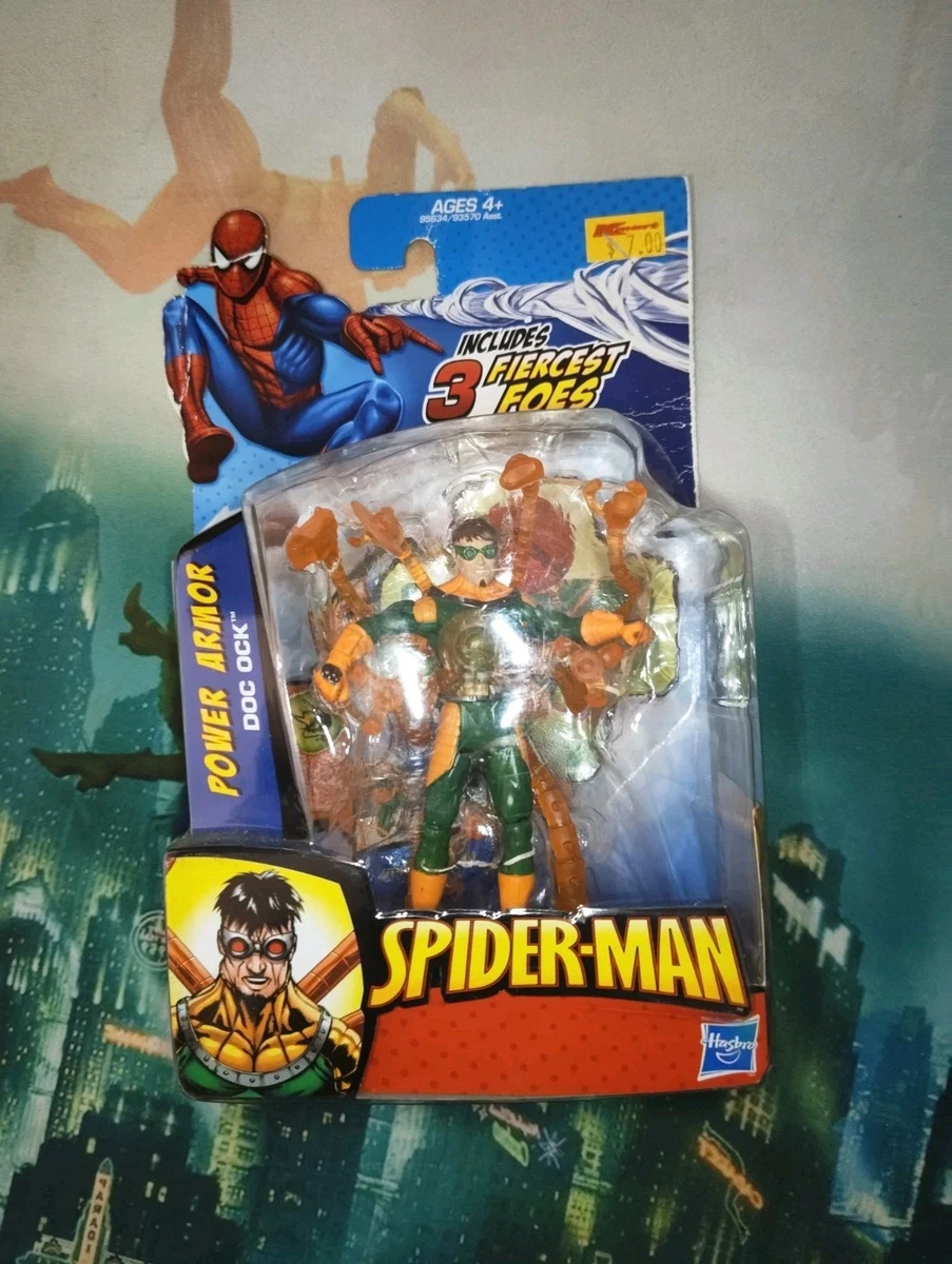 Hasbro Marvel Spider-Man Doctor Octopus Power Armor Action Figure