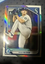 2024 Bowman Draft - Chrome Ryan Sloan #BDC-99 Refractor (RC)