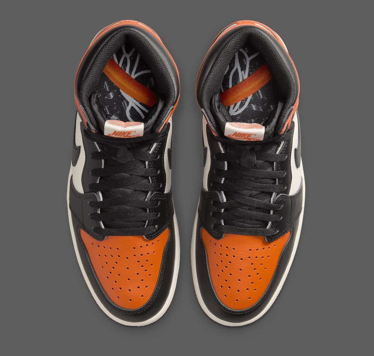 Nike Air Jordan 1 Retro High OG Shattered Backboard DZ5485-008 sz
