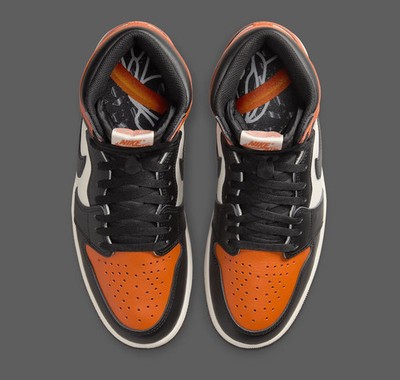 Size 8.5 - Air Jordan 1 Retro OG 2025 High Shattered Backboard for