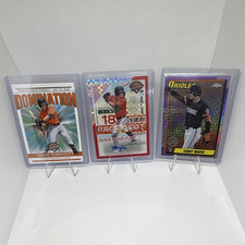 Panini Topps Vance Honeycutt /99 Auto Coby Mayo Orioles 2024 Prospect Card Lot 3