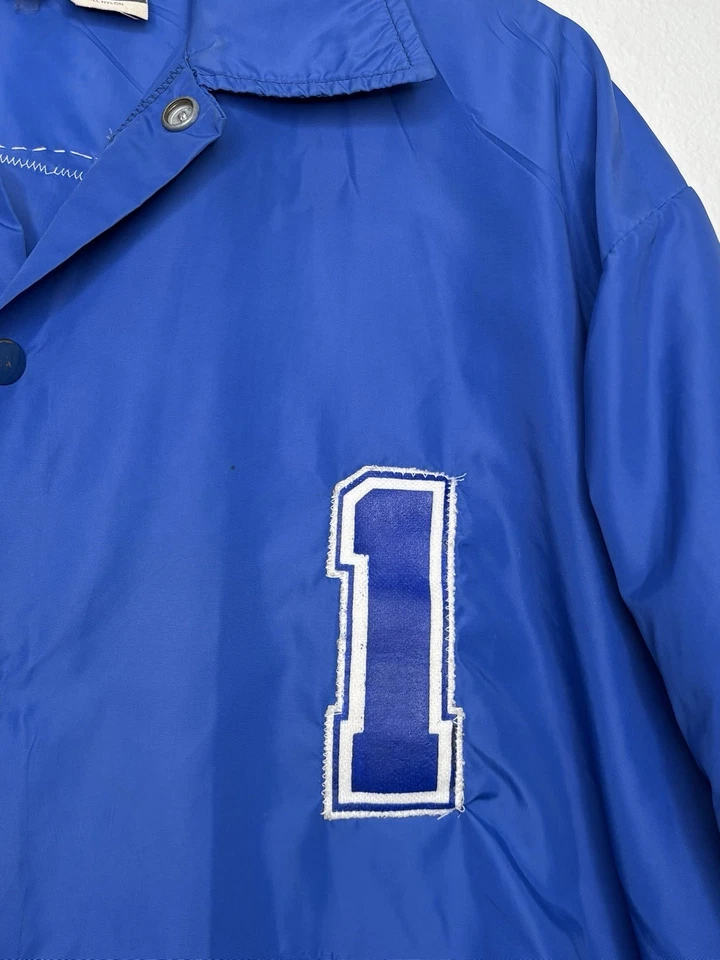 Vintage 1975 City Champs The General Baseball Windbreaker Coach Jacket Size L - Image 2 of 4