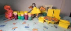 Vintage Fisher Price Little People Castle 993 Accessories 100% Complete