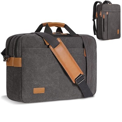 ESTARER Laptop Computer Bag for Men 3 In 1, 17-17.3 Inch Laptop Messenger Bag...