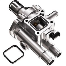Thermostat Housing Assembly Fit for Chevy 2011-2020, OEM 25199824 1.6L 1.8L...