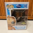 Funko Pop Disney Rocketeer #58 Gemini Collectibles Patina Exc LE /480