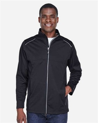 CORE365 Men's Techno Lite Three-Layer Knit Tech-Shell - CE708