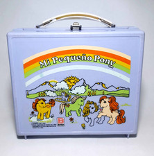Fiambrera vintage My Little Pony Basa Perú años 80 de colección